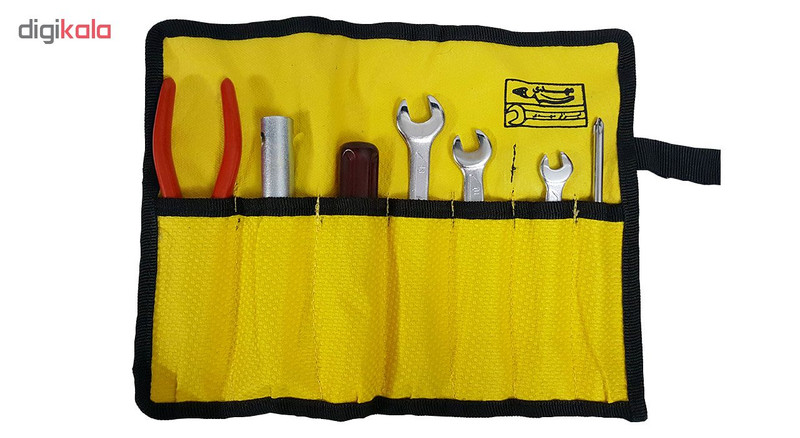 مجموعه 7عددی ابزار ابزار مهدی مدل MA_72 مجموعه 7عددی ابزار ابزار مهدی مدل MA_72