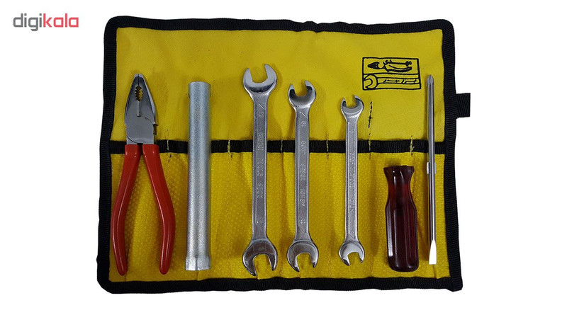 مجموعه 7عددی ابزار ابزار مهدی مدل MA_72 مجموعه 7عددی ابزار ابزار مهدی مدل MA_72