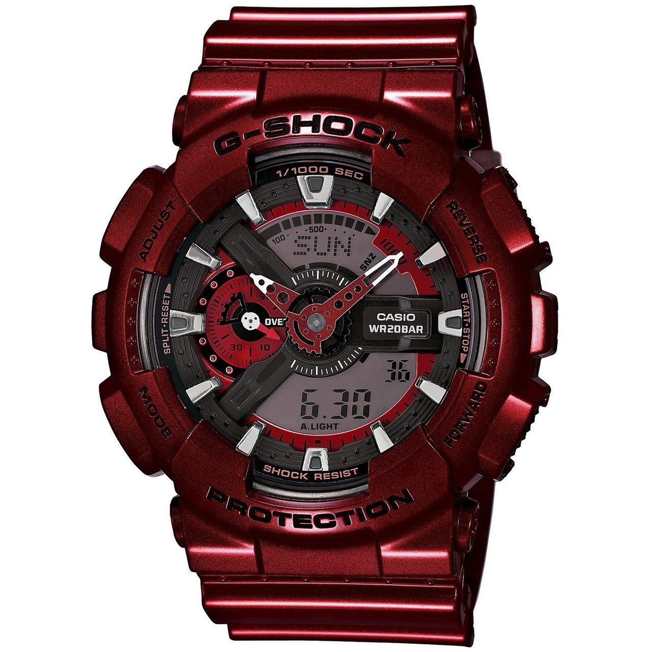 ساعت مچی دیجیتال مردانه کاسیو مدل G-Shock GA-110NM-4ADR