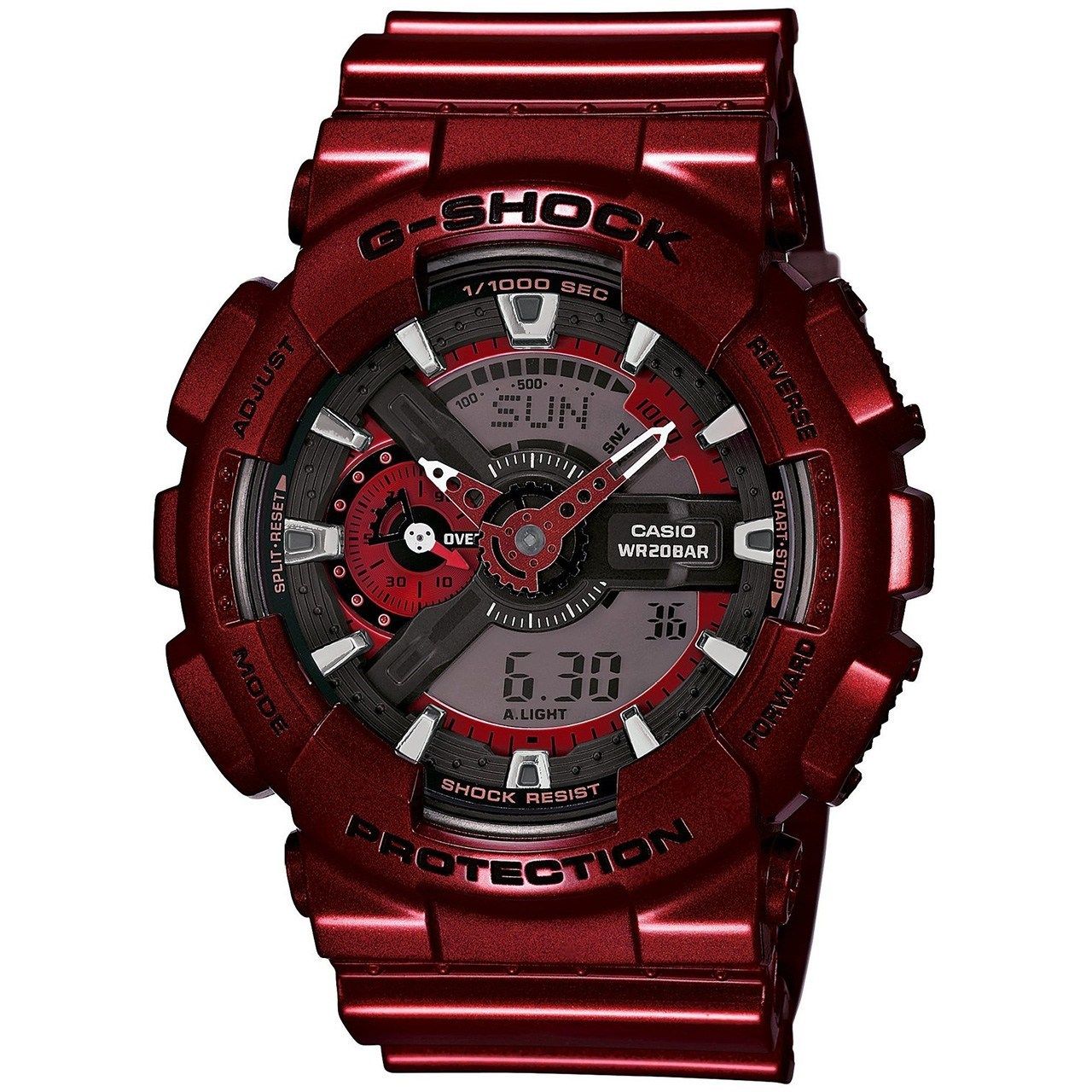 ساعت مچی دیجیتال مردانه کاسیو مدل G-Shock GA-110NM-4ADR -  - 1