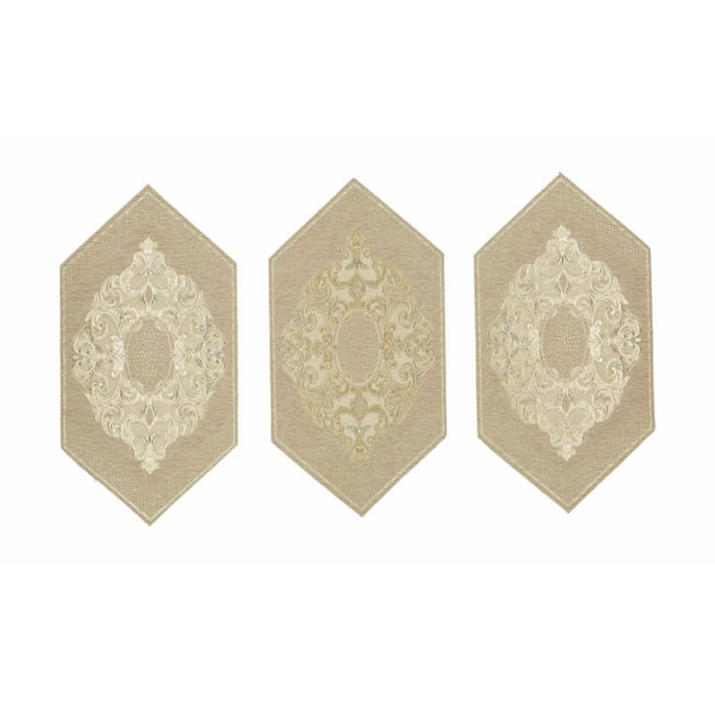 ست رومیزی 4 تکه مدل MT71