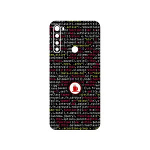 MAHOOT Programming 1 Cover Sticker for Xiaomi Redmi Note 8