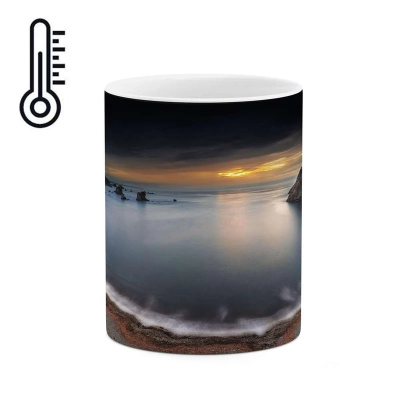 ماگ حرارتی کاکتی مدل منظره کد mgh17855