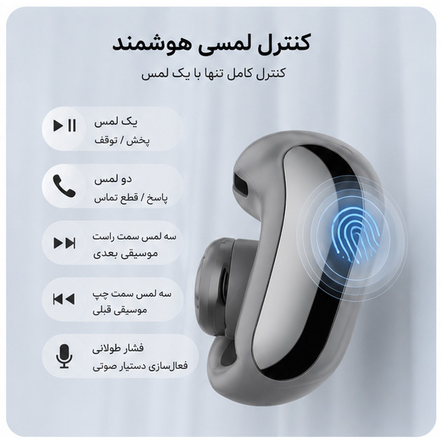 هدفون بلوتوثی مدل POWER SOUND
