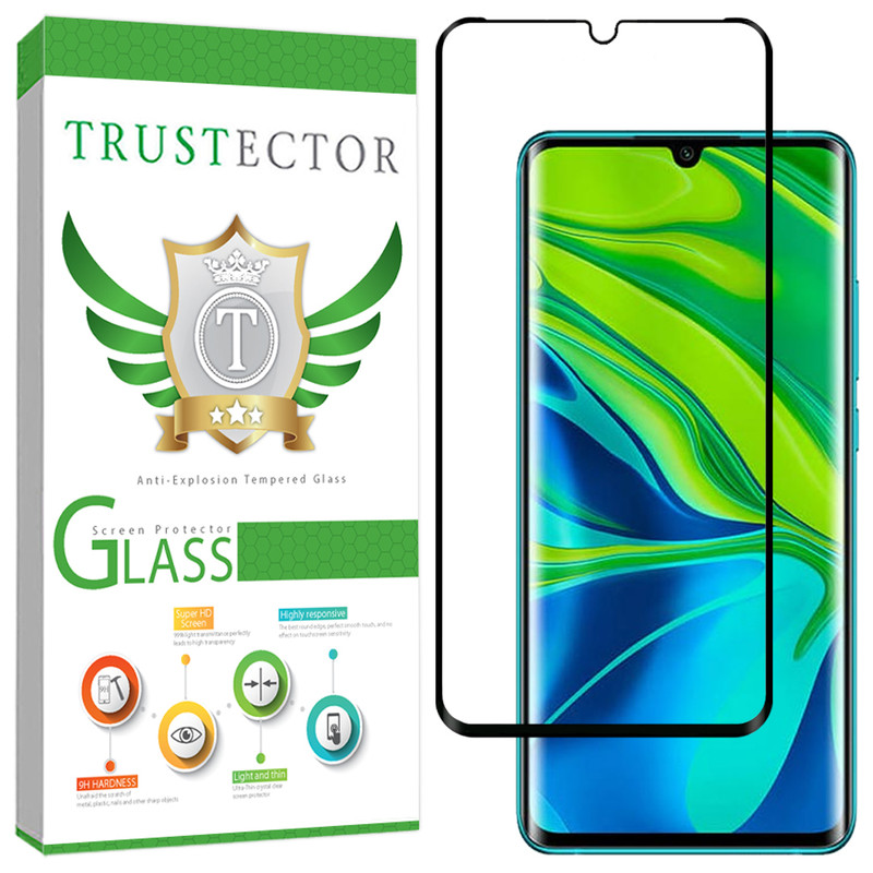 محافظ صفحه نمایش تراستکتور مدل NPOT مناسب برای گوشی موبایل شیائومی Mi Note 10