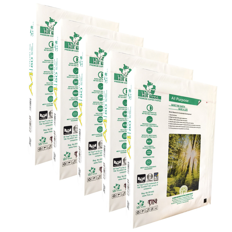 کاغذ A4 های تری کد 800 بسته 2500 عددی