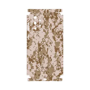 MAHOOT Army-Desert-Pixel-FullSkin Cover Sticker for Samsung Galaxy A73 5G