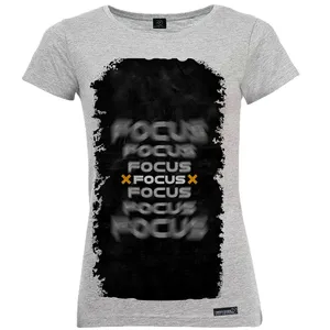 تی شرت آستین کوتاه زنانه 27 مدل Focus کد MH1182