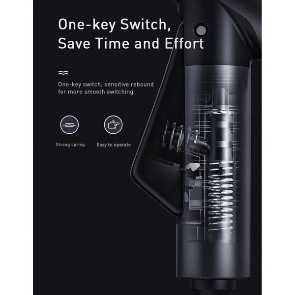 برس کارواش باسئوس مدل nozzle 15M