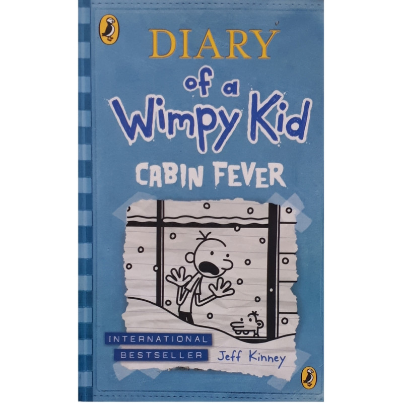كتاب Diary of a Wimpy Kid : Cabin Fever اثر Jeff Kinney انتشارات Puffin