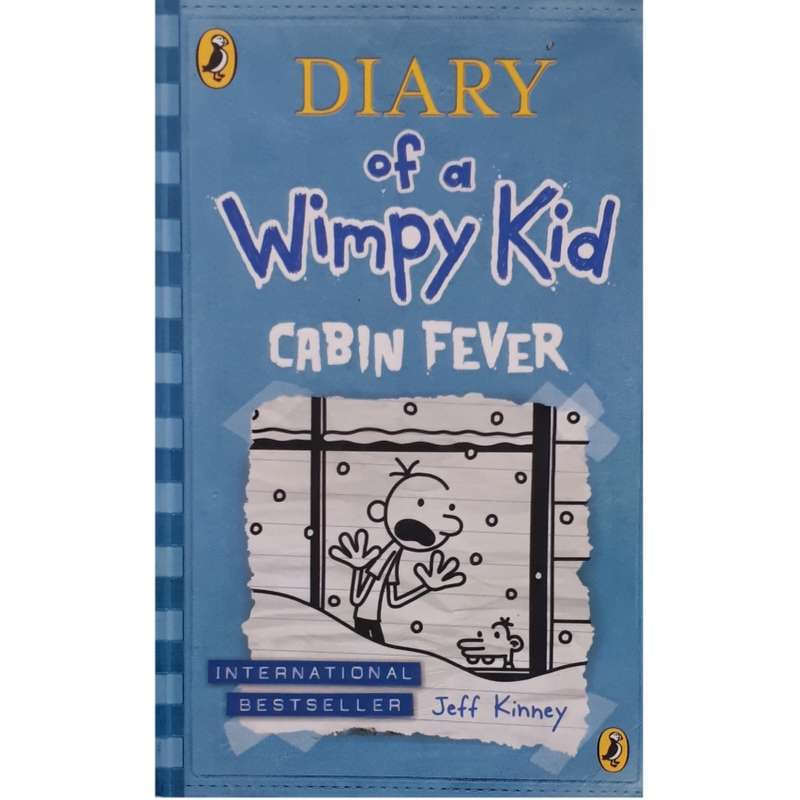 كتاب Diary of a Wimpy Kid : Cabin Fever اثر Jeff Kinney انتشارات Puffin