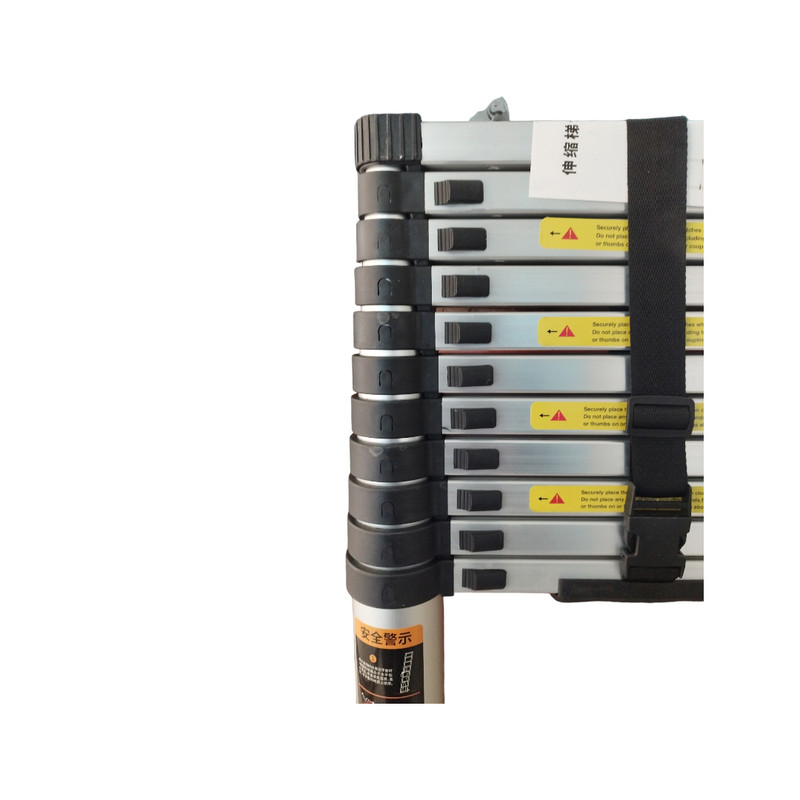 نردبان 12 پله مدل تلسکوپی لادر کد M80