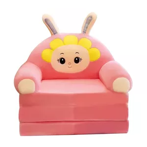 مبل کودک مدل تختخواب شو طرح دختر خرگوشی کدJIMI110