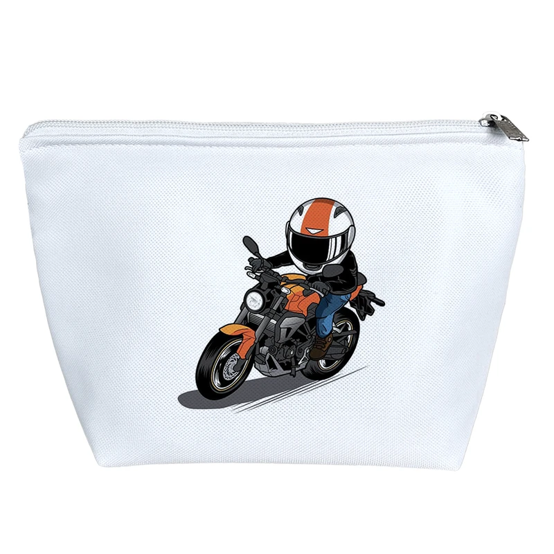 کیف لوازم آرایش دخترانه خندالو مدل موتور کد 6094