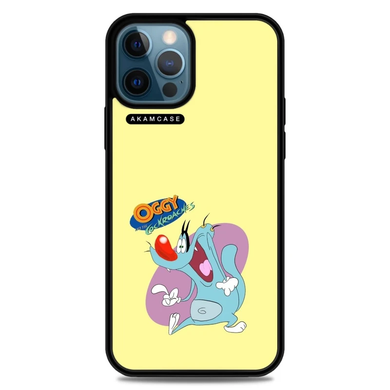 کاور آکام مدل AMC-WA12PROMAX-OGGY-25 مناسب برای گوشی موبایل اپل iPhone 12 Pro Max