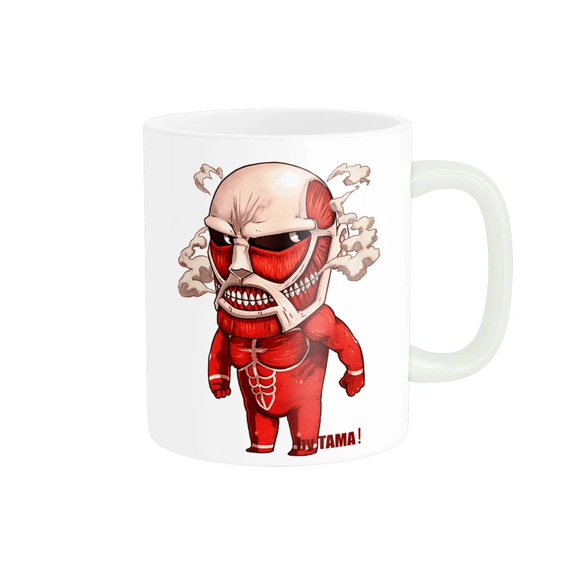 ماگ پادآفرین طرح انیمه اتک ان تایتان - نبرد تایتان ها Attack on Titan کد 0811