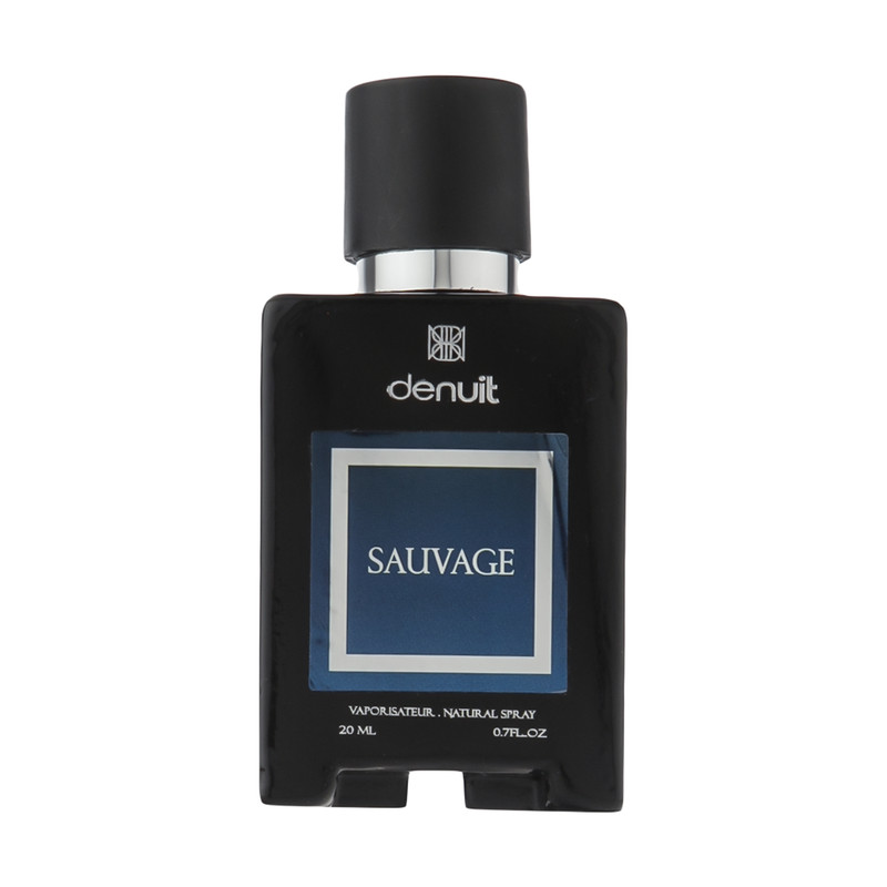 عطر جیبی مردانه دنوییت مدل Sauvage حجم 20 میلی لیتر  