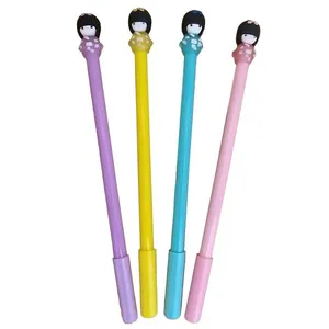 روان نویس مدل دختر چینی کد RG-04 بسته 4 عددی