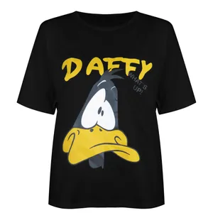 تی شرت لانگ زنانه مدل DAFFY LA