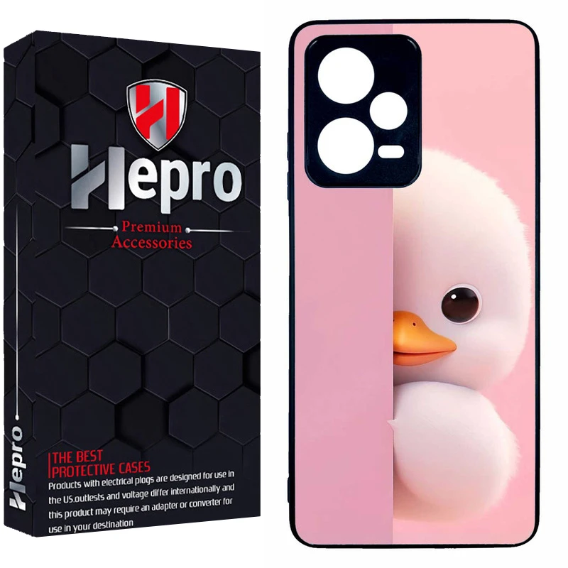 کاور هپرو طرح فانتزی مدل TPU مناسب برای گوشی موبایل شیائومی Redmi Note 12 Pro 5G