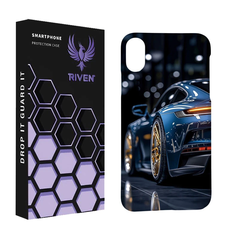 کاور ریون مدل RI2-2 مناسب برای گوشی موبایل اپل IPHONE XS MAX