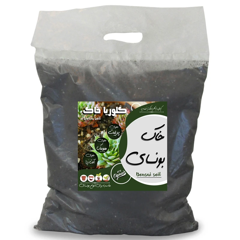     خاک بونسای گلوریا خاک مدل 10Litr وزن 5 کیلوگرم