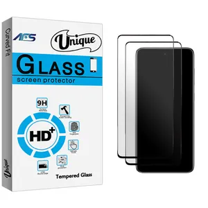 AFS Unique Glass NEW Privacy Ceramics Screen Protector For Samsung Galaxy A73 5G Pack Of 2