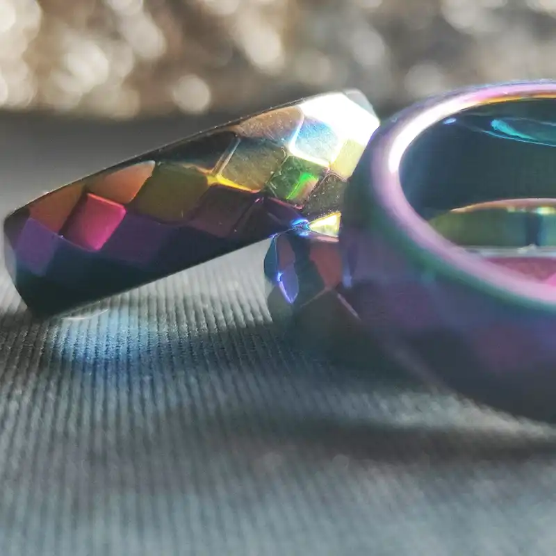 انگشتر مدل GL022 هولوگرامی