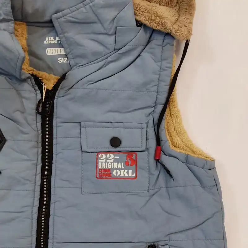 پافر پسرانه مدل جیب نما 4570