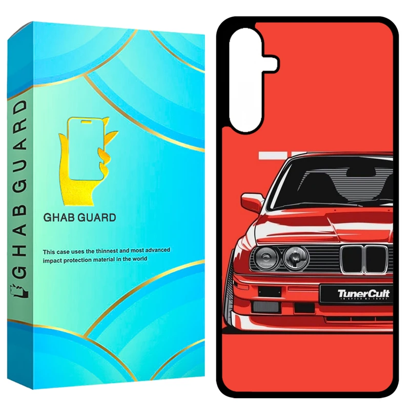 کاور قاب گارد طرح ماشین مدل GCHPA34 مناسب برای گوشی موبایل سامسونگ Galaxy A34 5G