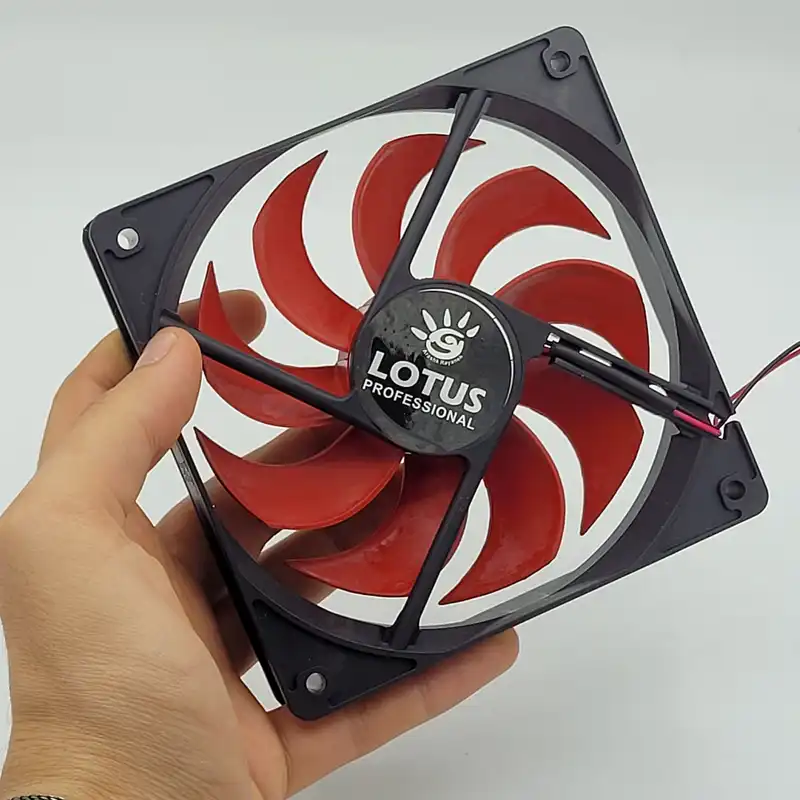 فن کیس لوتوس مدل 9X کد 12cm