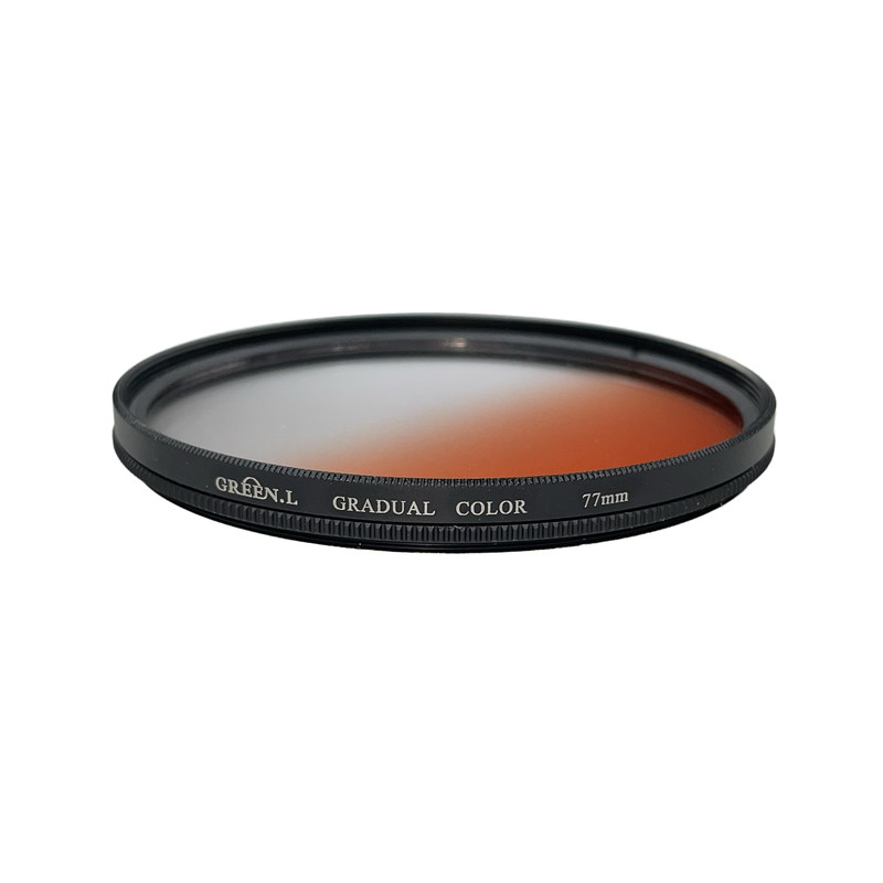 فیلتر لنز گرین ال مدل GRADUAL O - 77MM