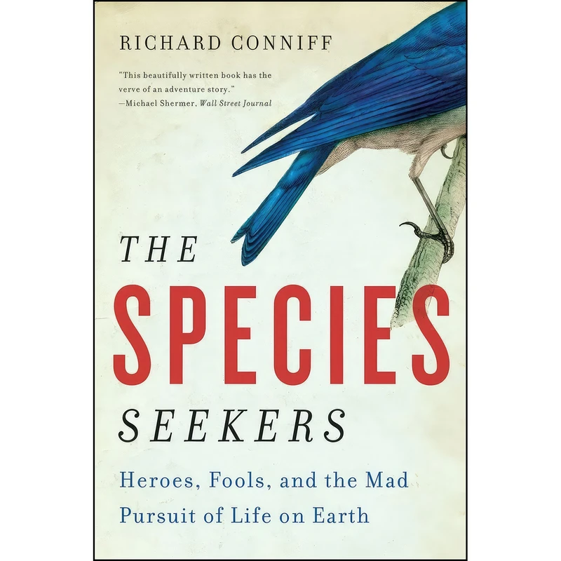 کتاب The Species Seekers اثر Richard Conniff انتشارات W. W. Norton And Company