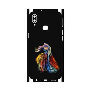 MAHOOT Rainbow Hair Digital Art-FullSkin Cover Sticker for Samsung Galaxy A10s