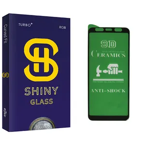 Atouchbo Shiny Glass Ceramics Screen Protector For Samsung Galaxy J6 Plus