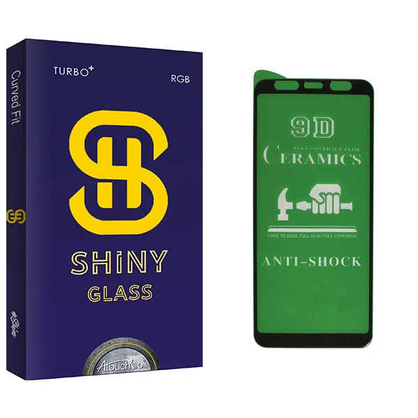 محافظ صفحه نمایش سرامیکی آتوچبو مدل Shiny Glass مناسب برای گوشی موبایل سامسونگ Galaxy J6 Plus