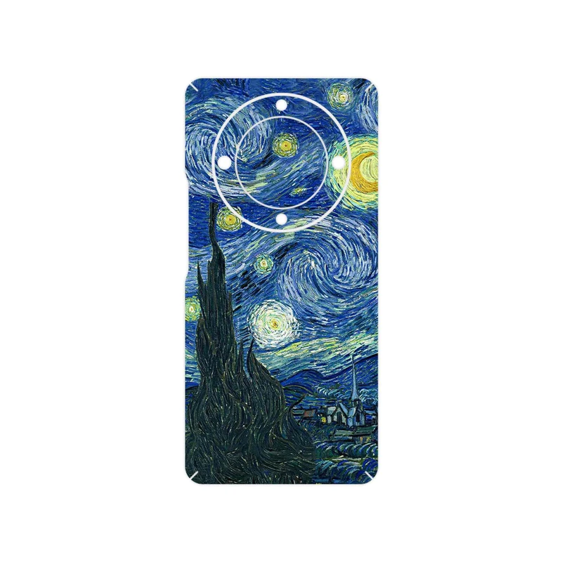 برچسب پوششی ماهوت مدل The Starry Night of van Gogh مناسب برای گوشی موبایل آنر X9a