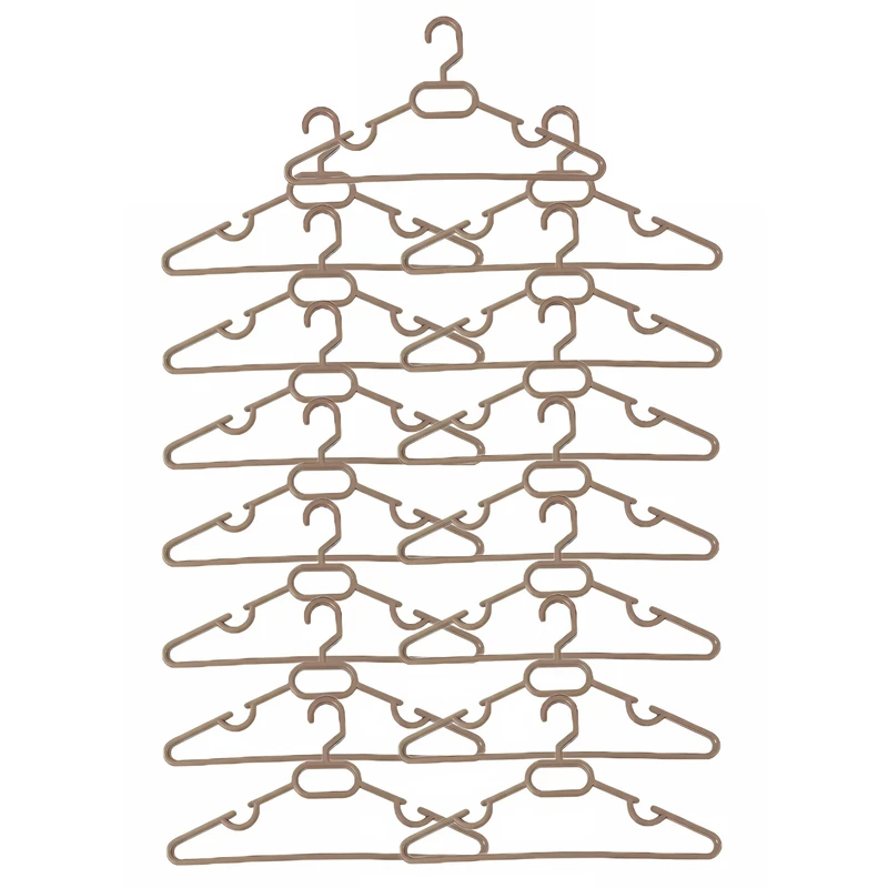 چوب لباسی کد a56 بسته 15 عددی 