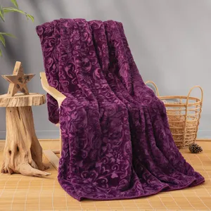 پتو کاتن باکس مدل Emboss سایز 220×240 سانتی متر