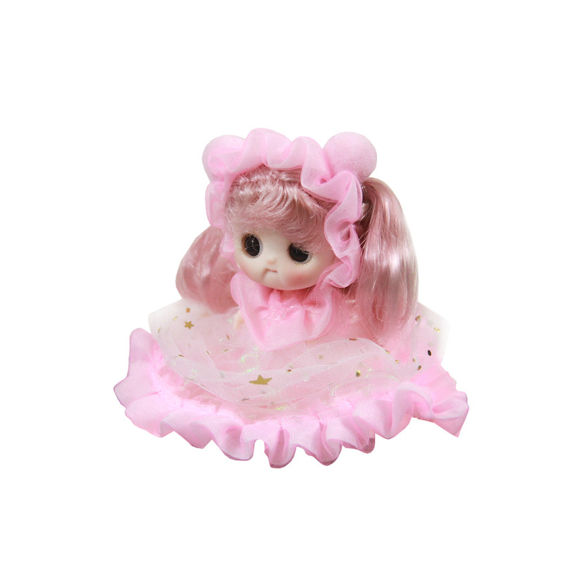 جاکلیدی دخترانه مدل عروسکی چشم تیله ای کد AR 01 جاکلیدی دخترانه مدل عروسکی چشم تیله ای کد AR 01