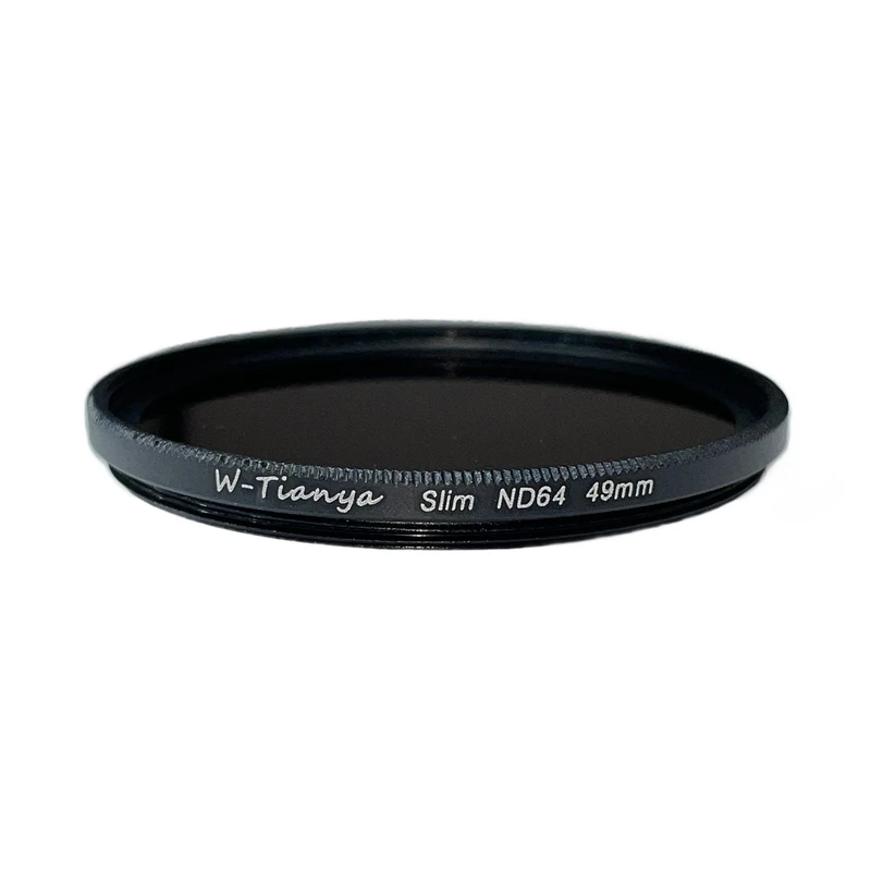فیلتر لنز تی اند وای مدل ND64 - 49MM