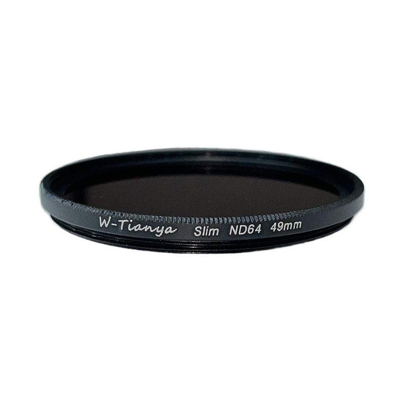 فیلتر لنز تی اند وای مدل ND64 - 49MM