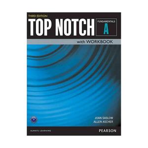 نقد و بررسی کتاب Top Notch 3rd Fundamentals A اثر Joan Saslow and Allen Ascher انتشارات Pearso توسط خریداران
