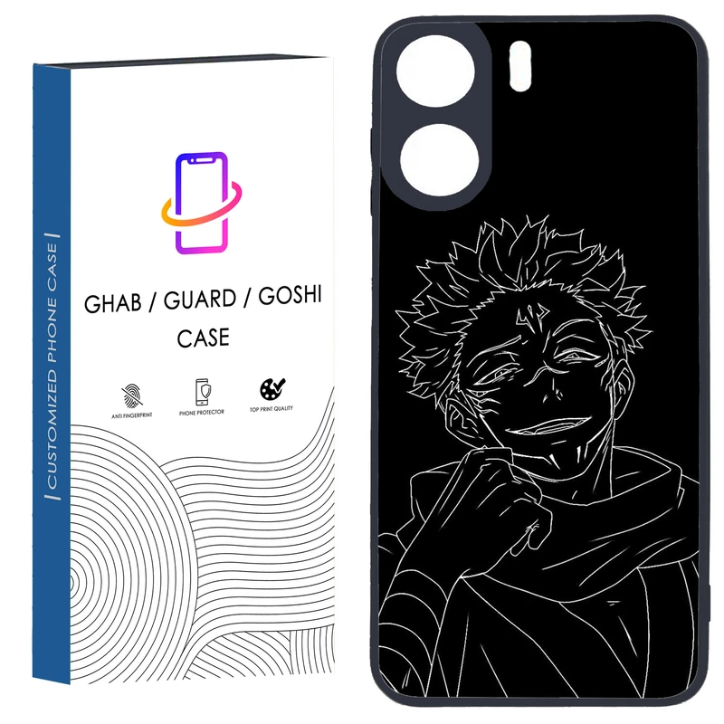 کاور قاب گارد گوشی طرح پسرانه کد 119 - TPU مناسب برای گوشی موبایل شیائومی Redmi 13C / Poco C65