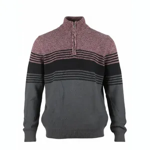 پلیور یقه ایستاده مردانه سی اند ای مدل 15002728