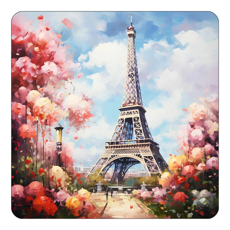 مگنت کاکتی طرح پاریس Paris مدل mp57387