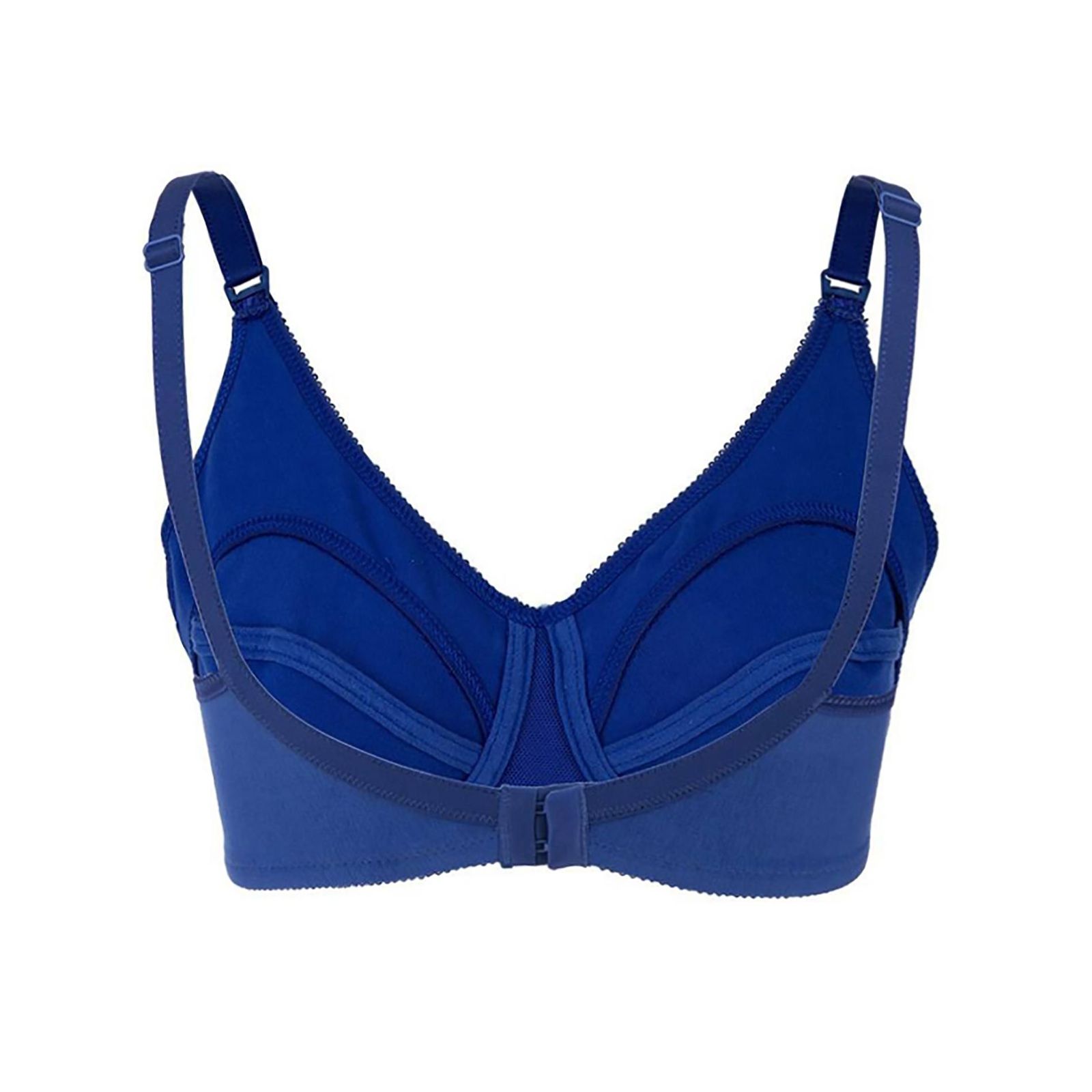 سوتین شیردهی لین مدل بدون فنر کد 4680-509 رنگ آبی -  - 3