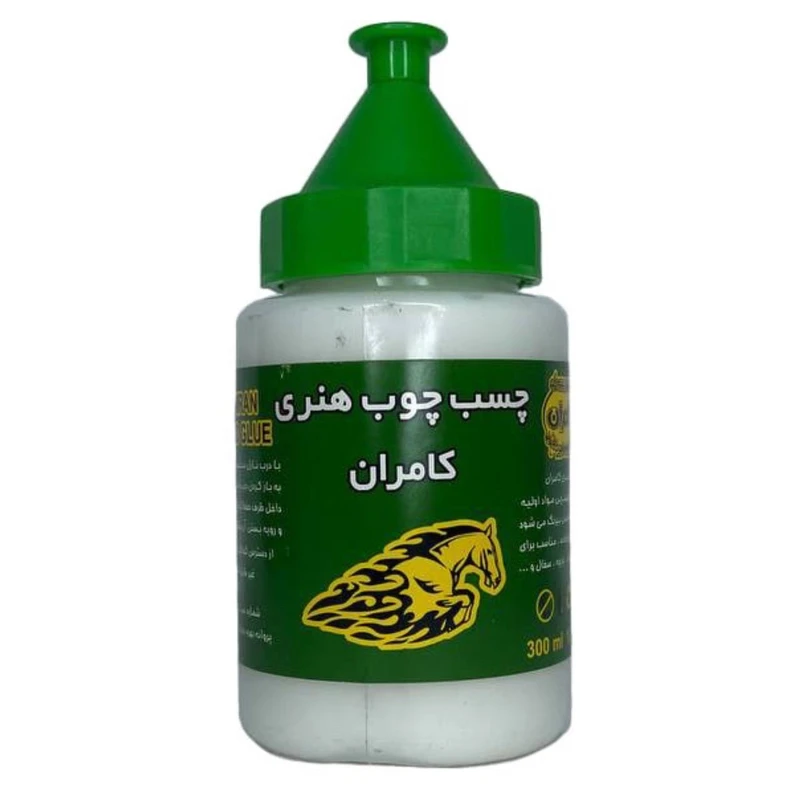 چسب چوب کامران مدل sd-8765 حجم 300 میلی لیتر