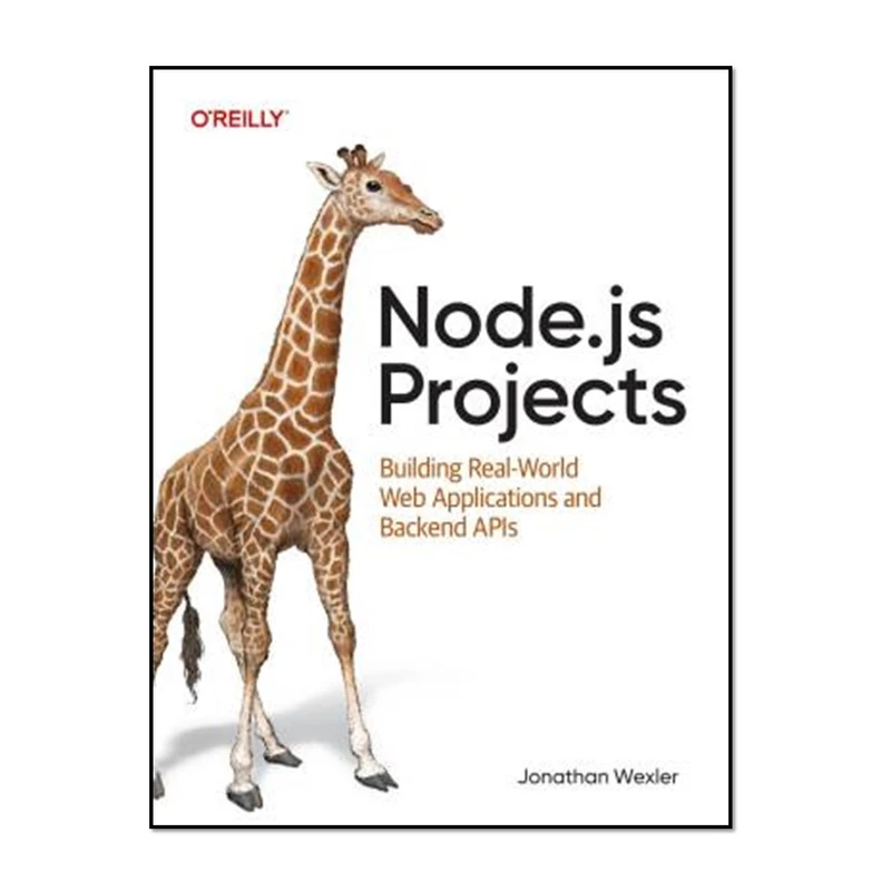 کتاب Node.js Projects اثر Jonathan Wexler انتشارات آوای مؤلف