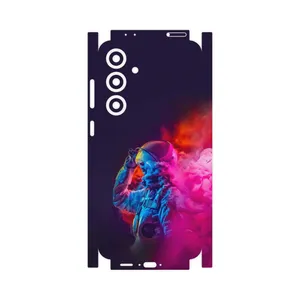 MAHOOT Smoke Rainbow Digital Art 1-FullSkin Cover Sticker for Samsung Galaxy S24 FE